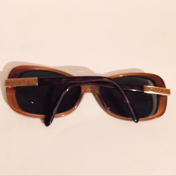 Rare 1980s  Tiffany&Co. Tortoise Women's Frames Eyeglasses Sunglasses - Picture 7 of 16